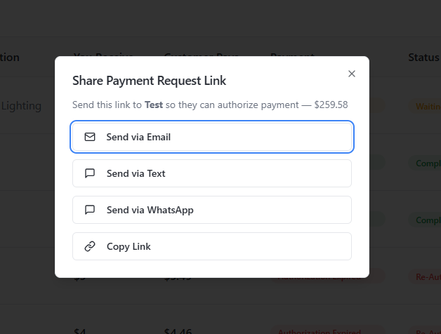 Send Link